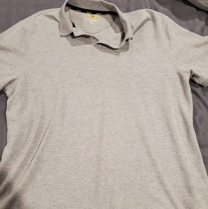 Gray polo